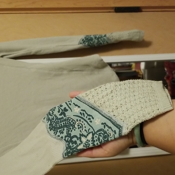 Free People Bandana Thermal - Picture 3 of 5